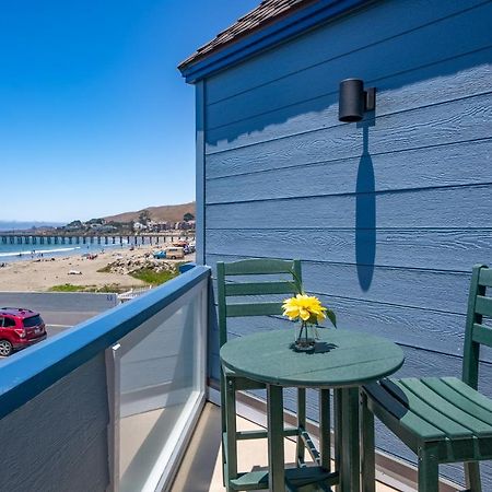 Shoreline Inn...On The Beach Cayucos Eksteriør billede