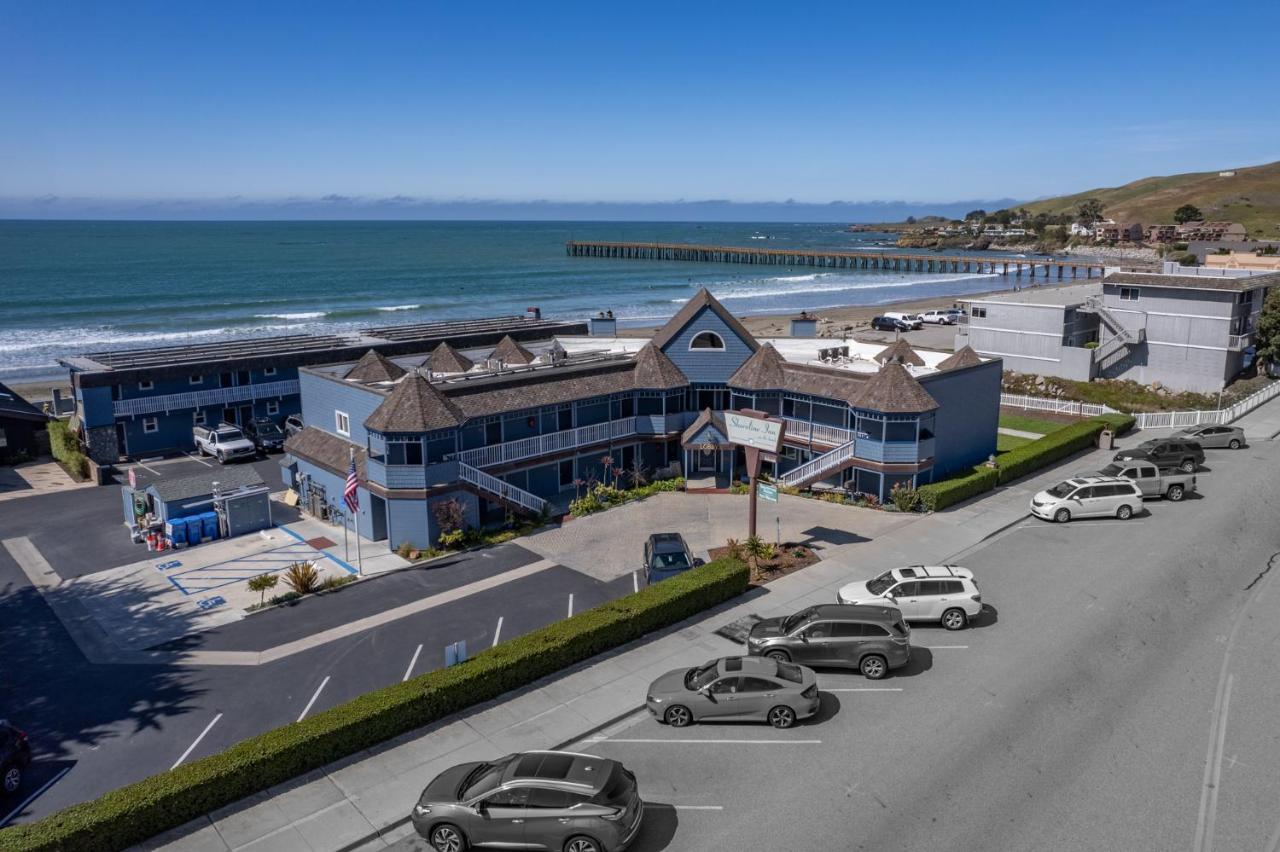 Shoreline Inn...On The Beach Cayucos Eksteriør billede