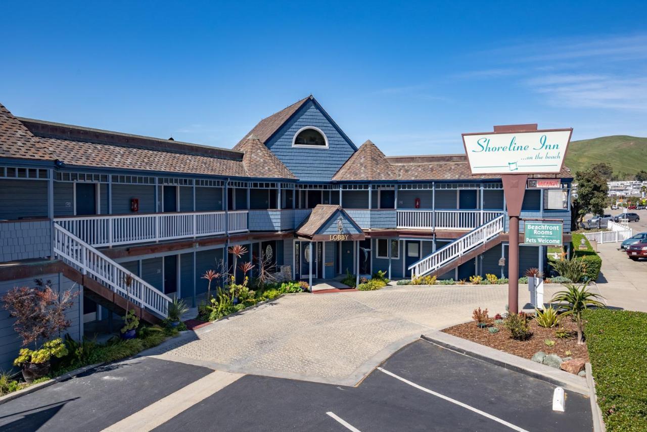 Shoreline Inn...On The Beach Cayucos Eksteriør billede