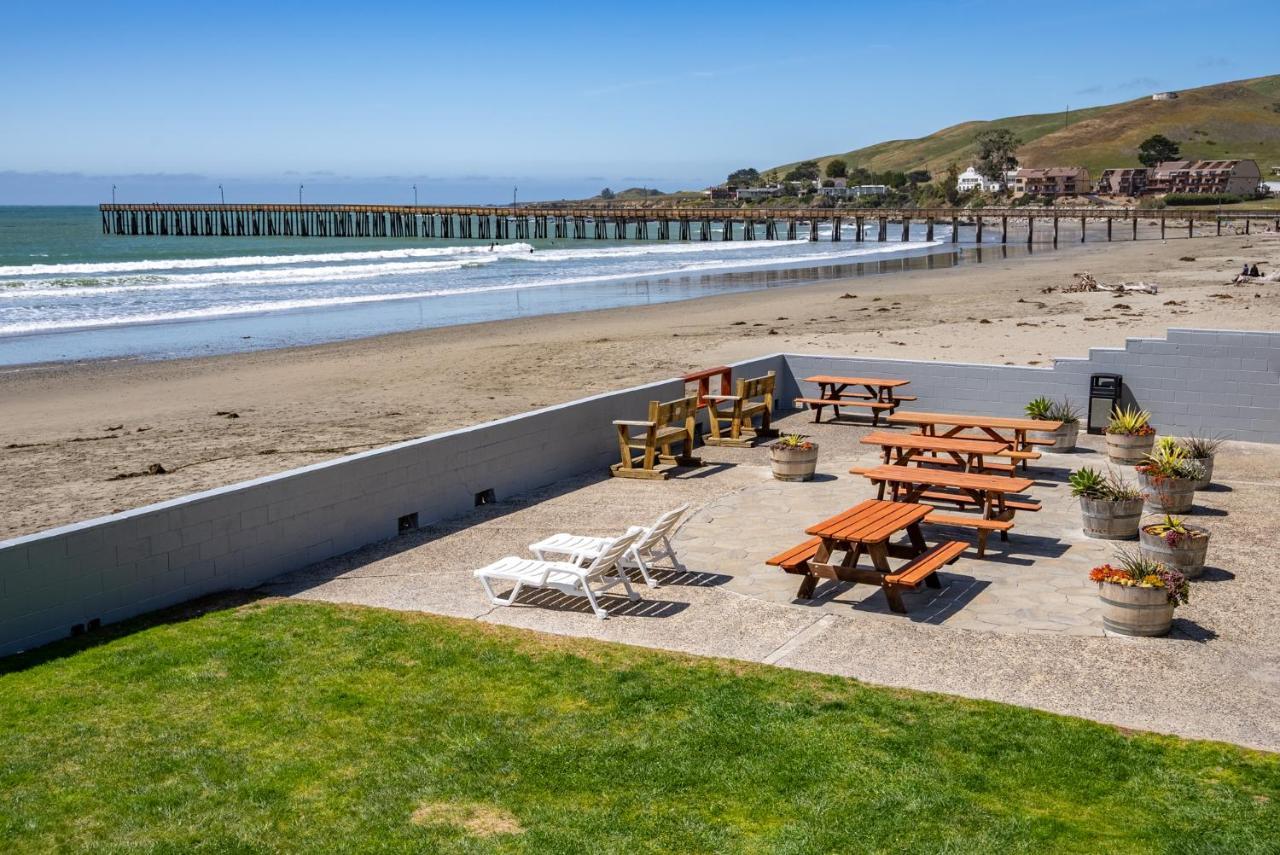 Shoreline Inn...On The Beach Cayucos Eksteriør billede