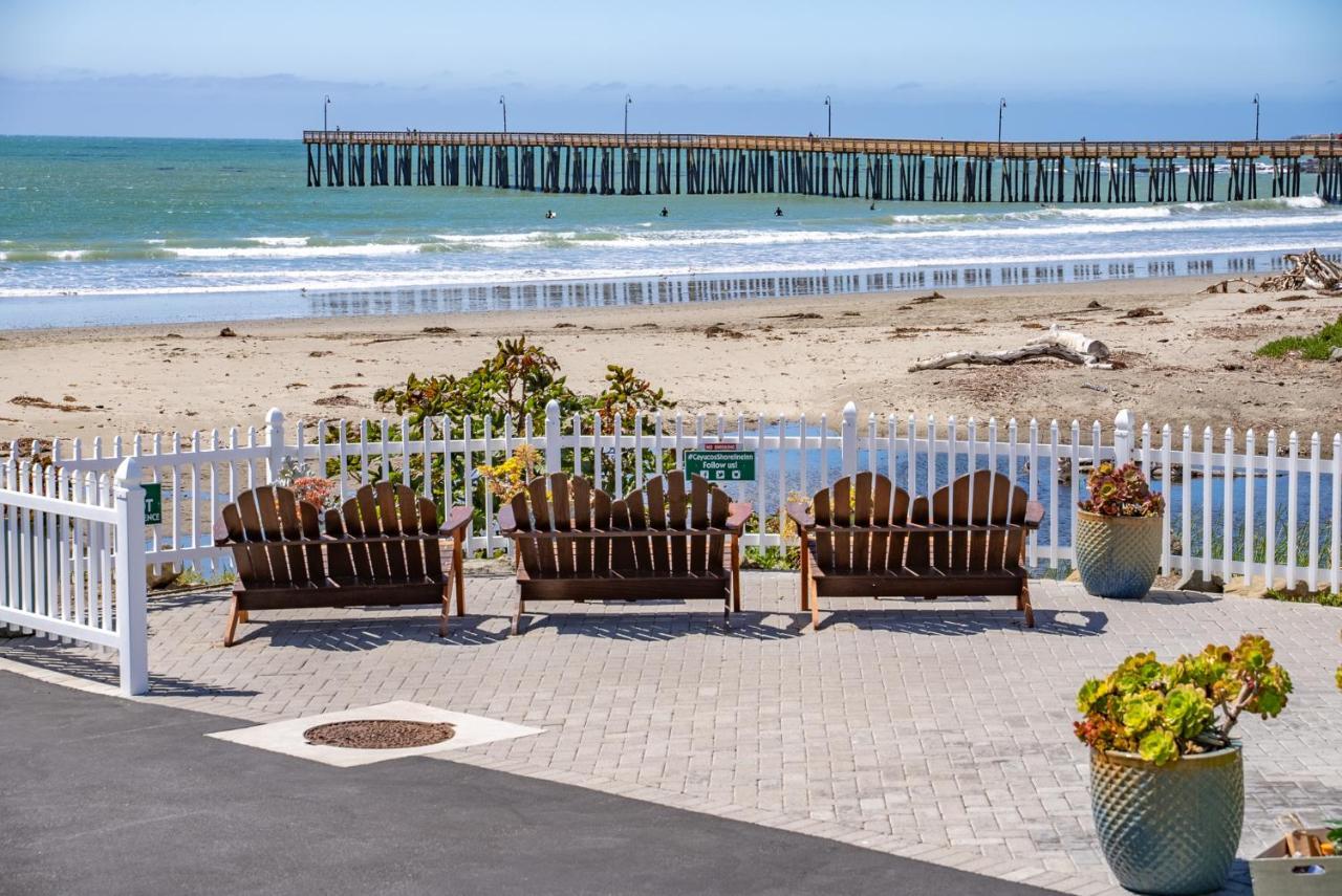 Shoreline Inn...On The Beach Cayucos Eksteriør billede
