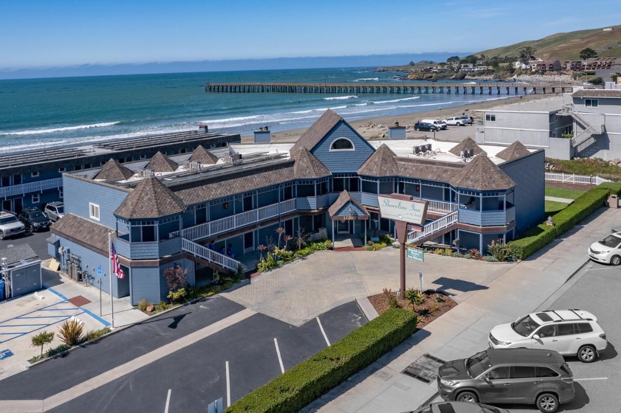 Shoreline Inn...On The Beach Cayucos Eksteriør billede