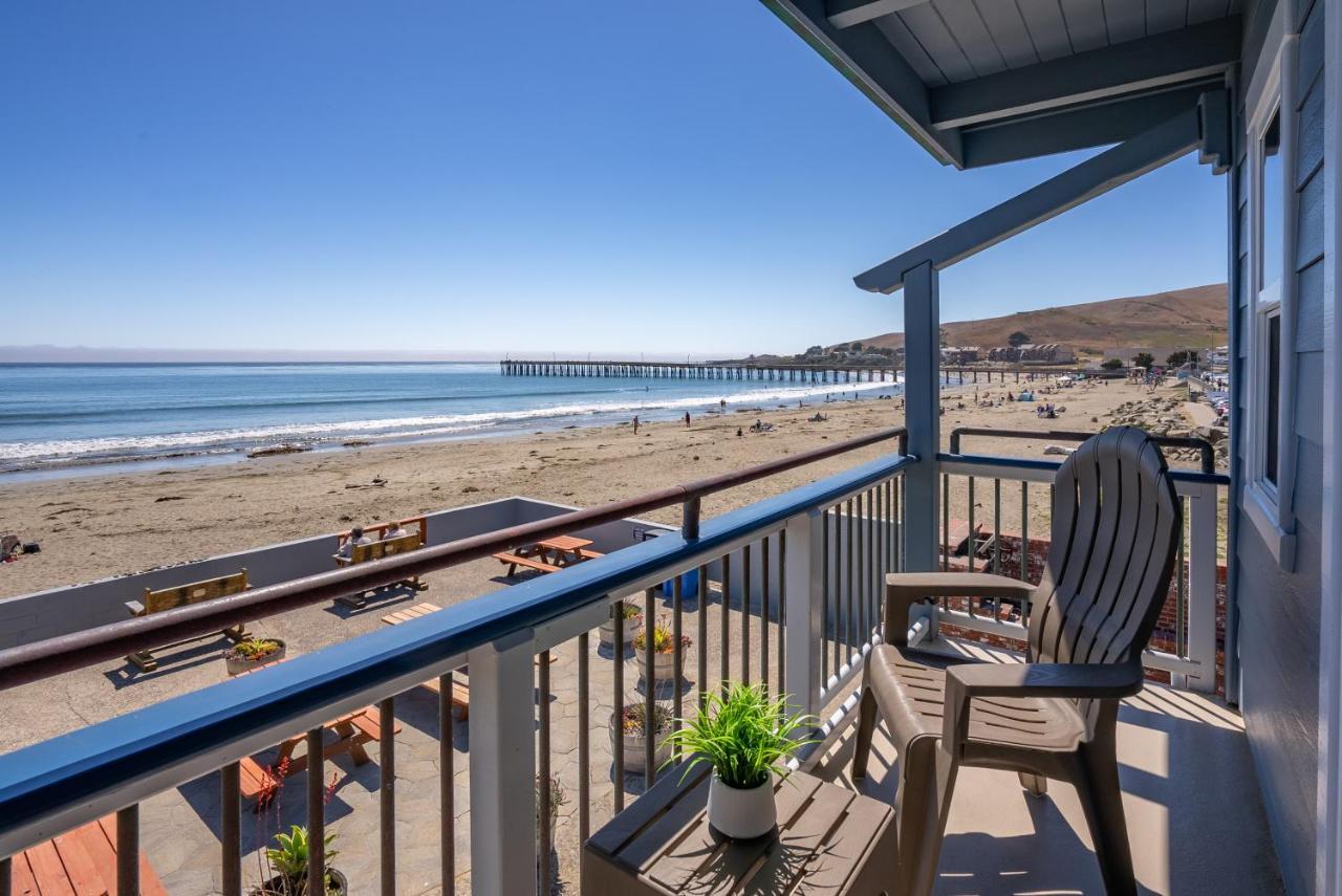 Shoreline Inn...On The Beach Cayucos Eksteriør billede