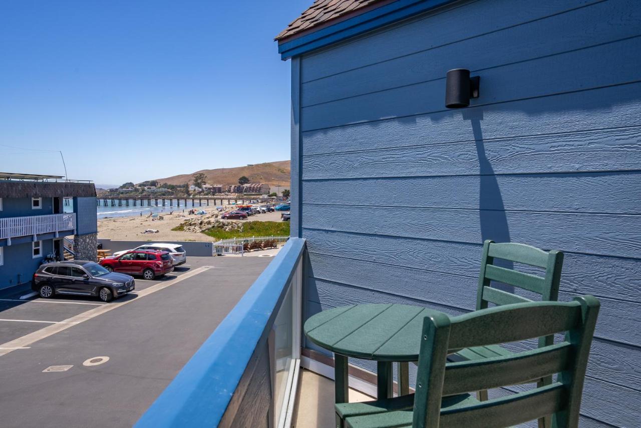 Shoreline Inn...On The Beach Cayucos Eksteriør billede